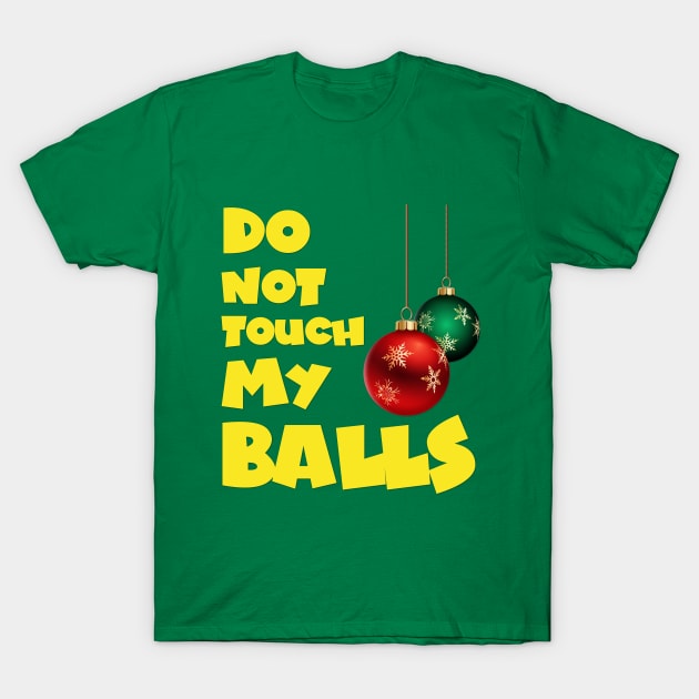 I like your balls christmas hot sale sweater